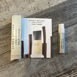 New issey miyake l’eau d’issey sample